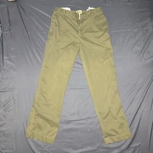 Gander Mountain Outdoor Pants Mens 34x34 Beige Cotton Blend Nature Hiking